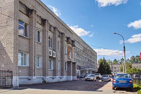  На время ремонта гинекологическое отделение из роддома перенесут в Новгородскую областную клиническую больницу